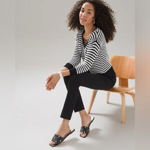 White House Black Market WHBM Jeans Skinny Ankle Sculpt High Rise Sz 14